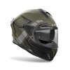 AIROH KASK INTEGRALNY SPARK 2 DART MILI GREEN MATT